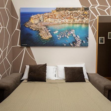 Casa Ruggero Apartment Чефалу Екстериор снимка