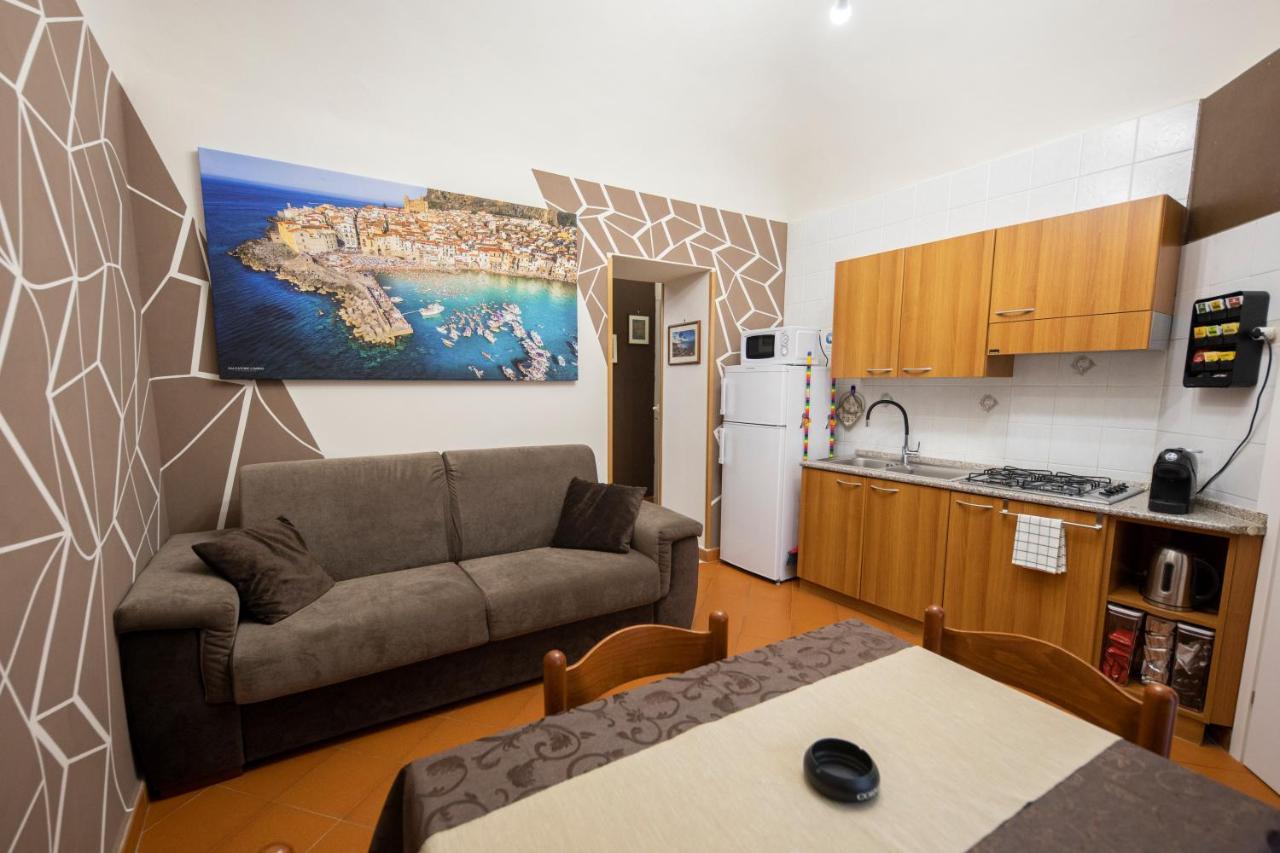 Casa Ruggero Apartment Чефалу Екстериор снимка