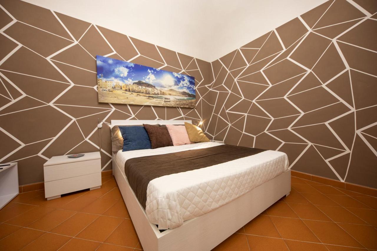 Casa Ruggero Apartment Чефалу Екстериор снимка