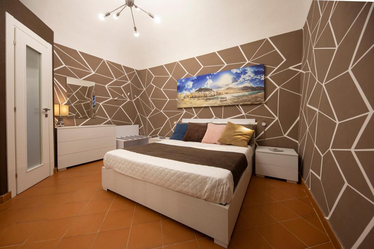 Casa Ruggero Apartment Чефалу Екстериор снимка
