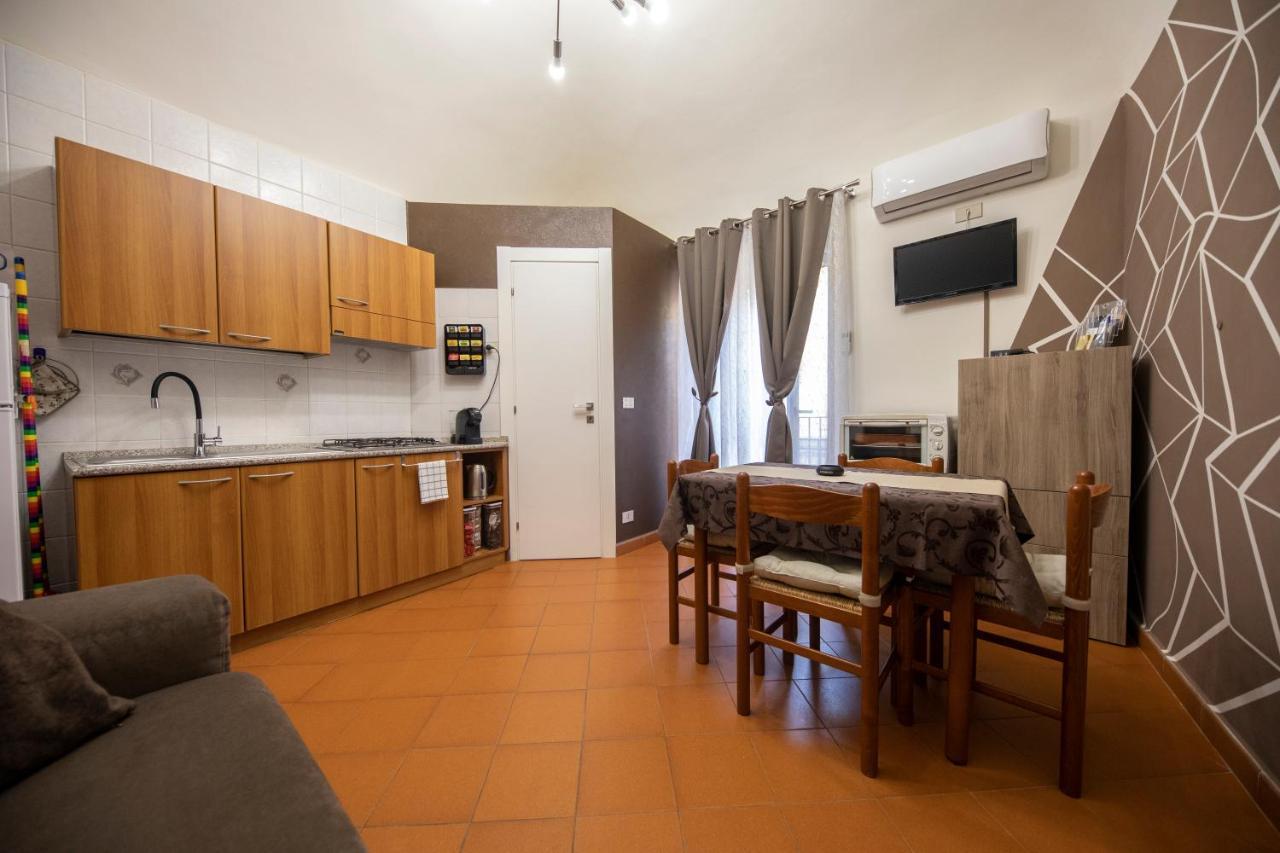 Casa Ruggero Apartment Чефалу Екстериор снимка