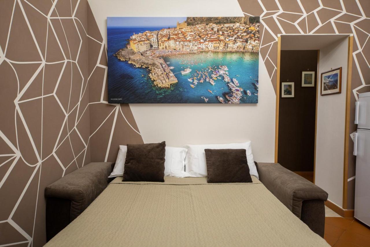 Casa Ruggero Apartment Чефалу Екстериор снимка