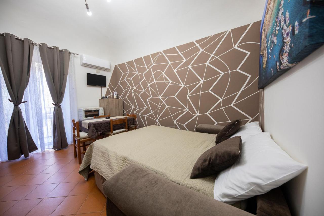 Casa Ruggero Apartment Чефалу Екстериор снимка