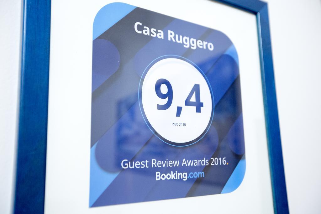 Casa Ruggero Apartment Чефалу Екстериор снимка